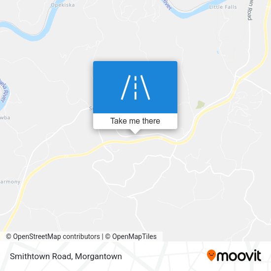 Smithtown Road map