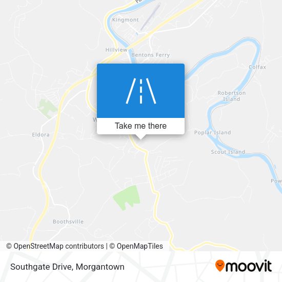 Southgate Drive map
