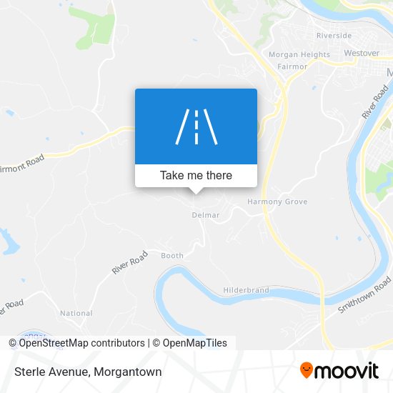 Mapa de Sterle Avenue