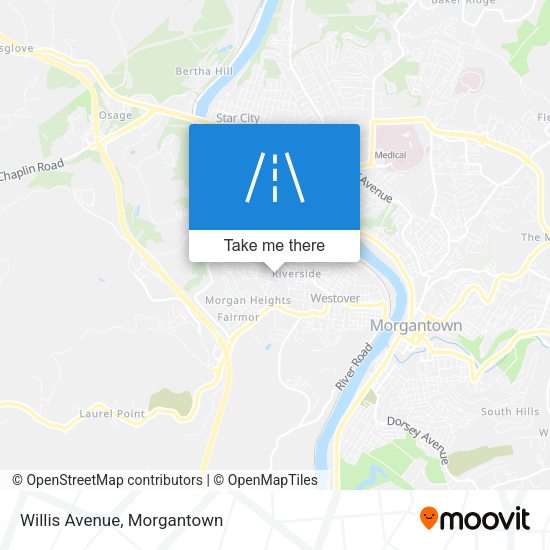 Mapa de Willis Avenue