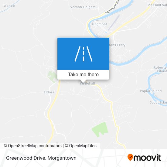 Greenwood Drive map