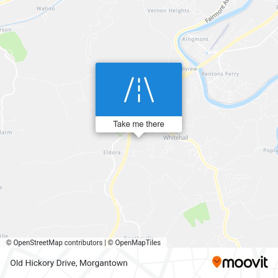 Old Hickory Drive map
