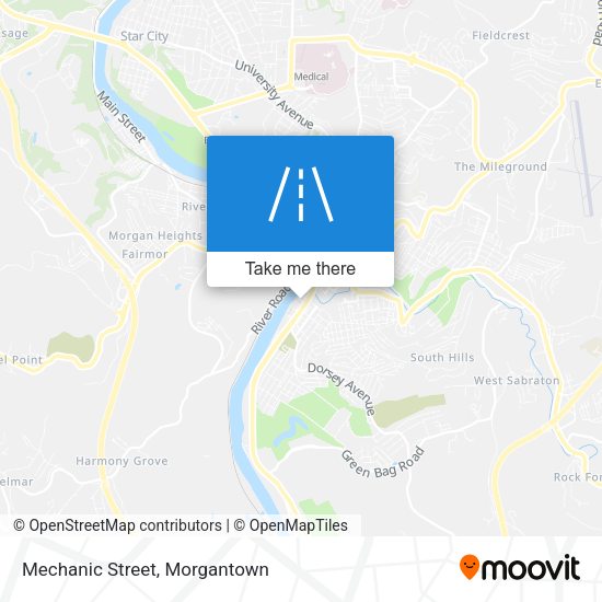 Mapa de Mechanic Street