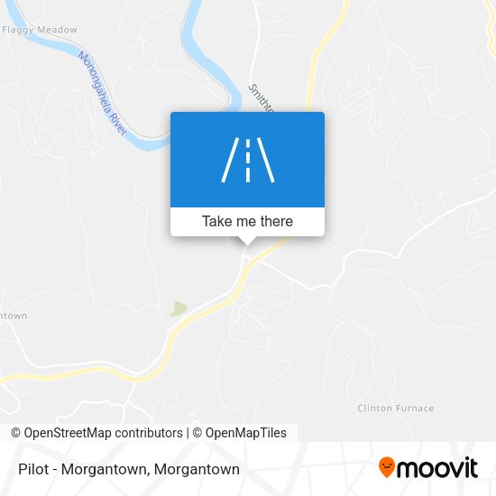 Mapa de Pilot - Morgantown