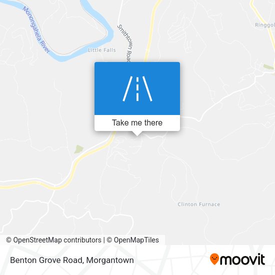 Mapa de Benton Grove Road