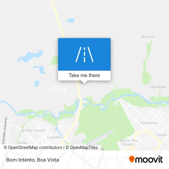 Bom Intento map