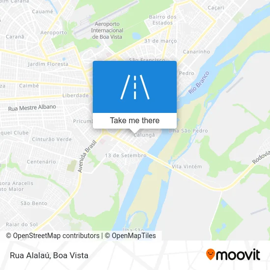 Rua Alalaú map