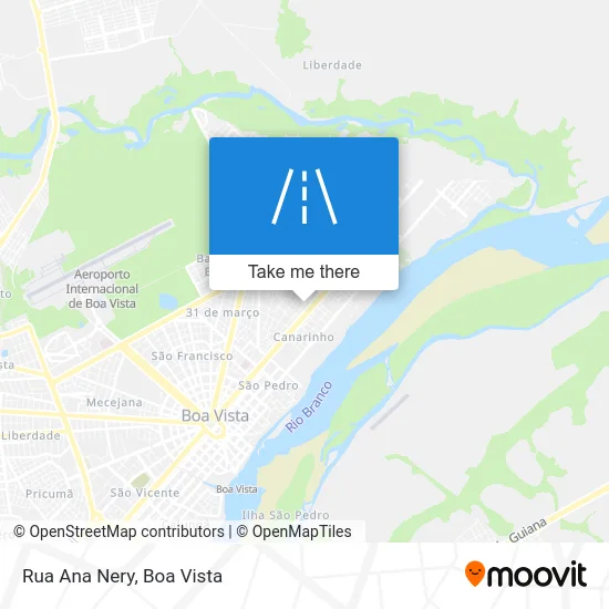 Rua Ana Nery map