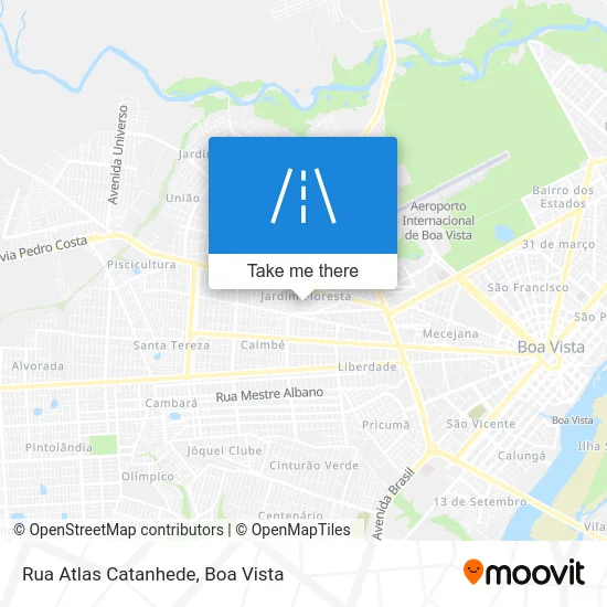 Rua Atlas Catanhede map