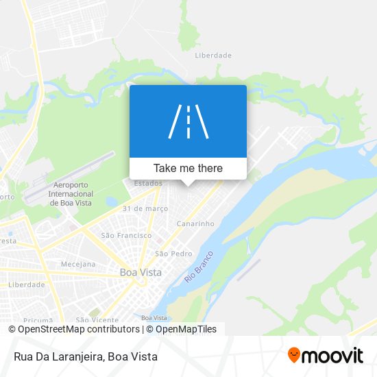 Rua Da Laranjeira map