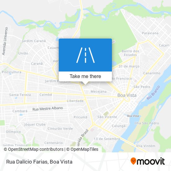 Rua Dalício Farias map