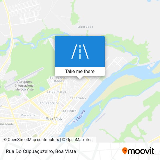 Rua Do Cupuaçuzeiro map