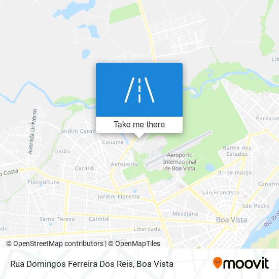 Rua Domingos Ferreira Dos Reis map