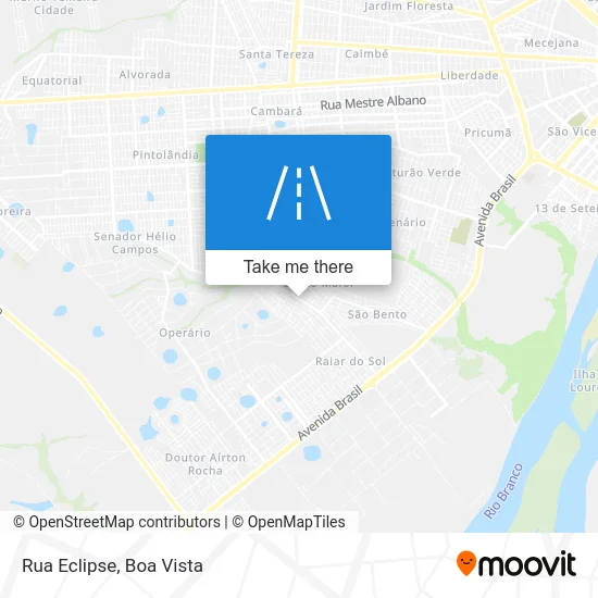 Rua Eclipse map