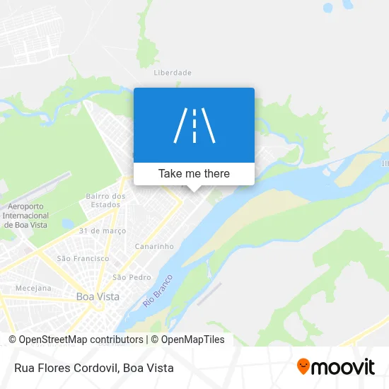 Rua Flores Cordovil map