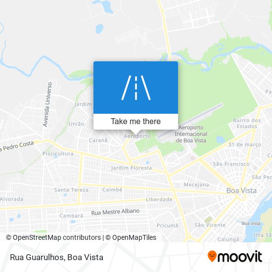 Mapa Rua Guarulhos