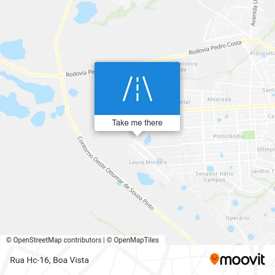 Rua Hc-16 map