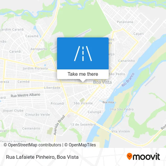 Rua Lafaiete Pinheiro map
