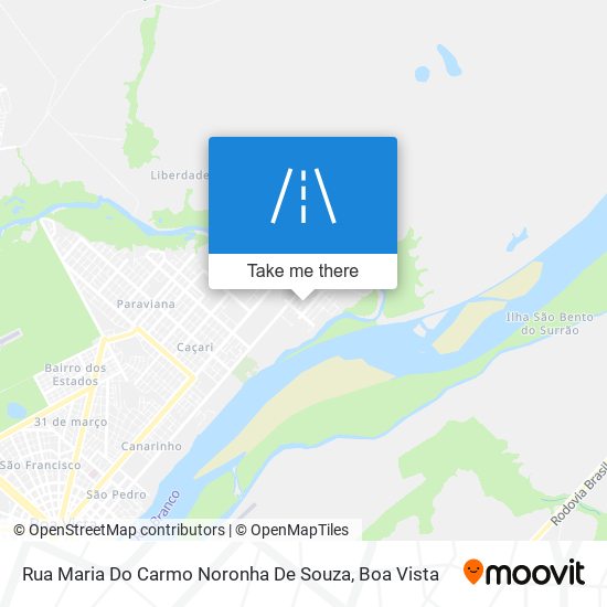 Rua Maria Do Carmo Noronha De Souza map