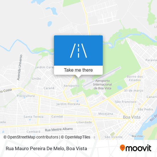 Rua Mauro Pereira De Melo map