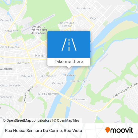 Mapa Rua Nossa Senhora Do Carmo