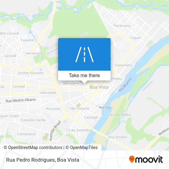 Rua Pedro Rodrigues map