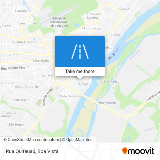Rua Quitauaú map