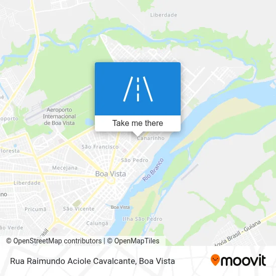 Rua Raimundo Aciole Cavalcante map