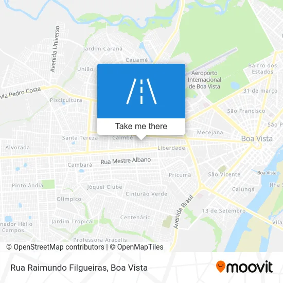 Rua Raimundo Filgueiras map