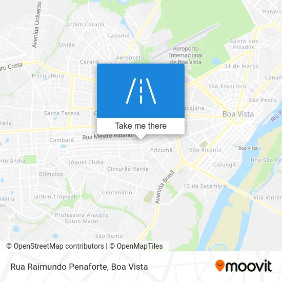 Rua Raimundo Penaforte map