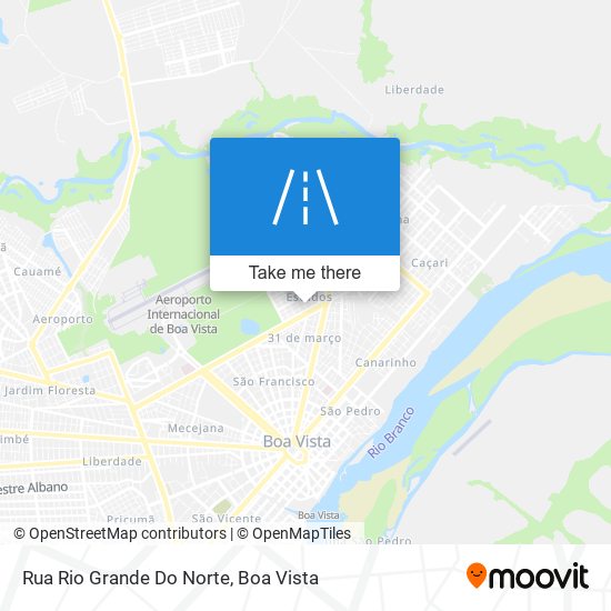 Rua Rio Grande Do Norte map