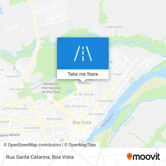 Rua Santa Catarina map