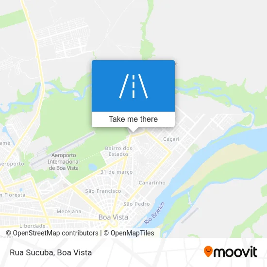 Rua Sucuba map