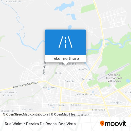 Rua Walmir Pereira Da Rocha map