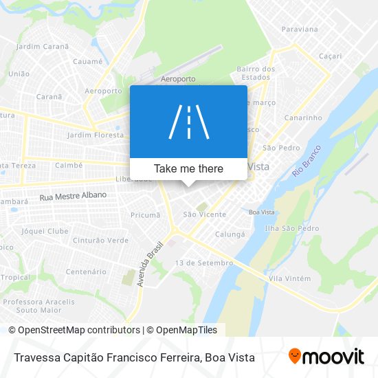 Travessa Capitão Francisco Ferreira map