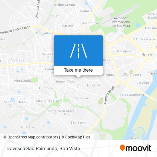 Travessa São Raimundo map