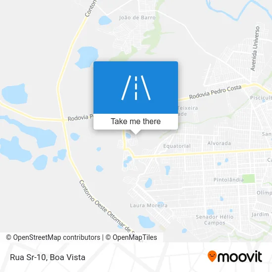 Rua Sr-10 map