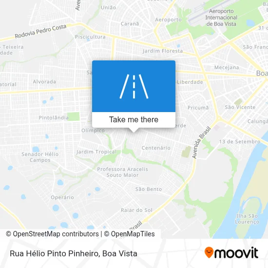 Rua Hélio Pinto Pinheiro map
