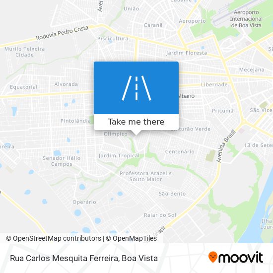 Rua Carlos Mesquita Ferreira map