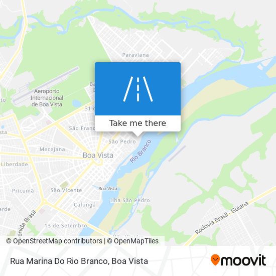 Rua Marina Do Rio Branco map