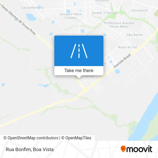 Rua Bonfim map