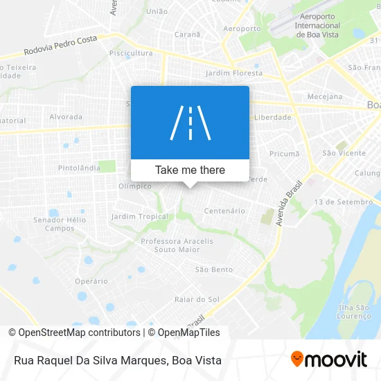 Rua Raquel Da Silva Marques map