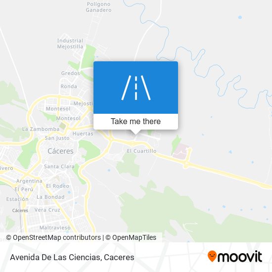 Avenida De Las Ciencias map