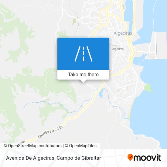 Avenida De Algeciras map
