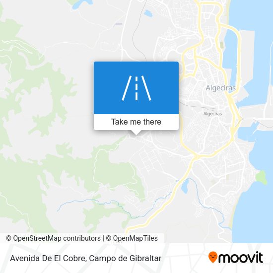 Avenida De El Cobre map