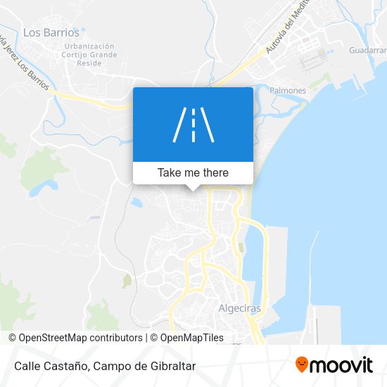 Calle Castaño map