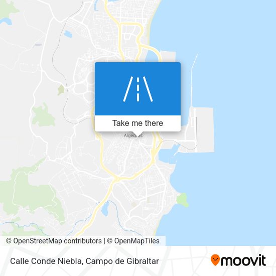 Calle Conde Niebla map