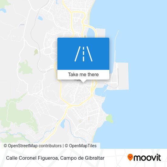 Calle Coronel Figueroa map