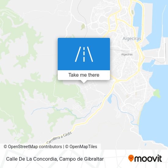 Calle De La Concordia map