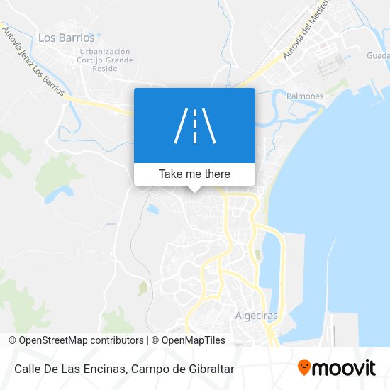 Calle De Las Encinas map